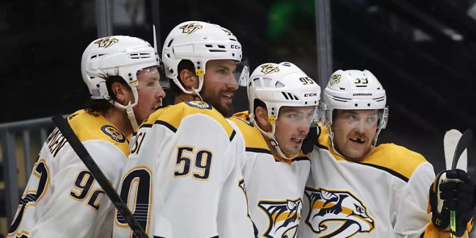 Nach sechs Pleiten - Josi und Nashville können doch noch gewinnen