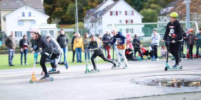 Eröffnung Skatepark Niederscherli