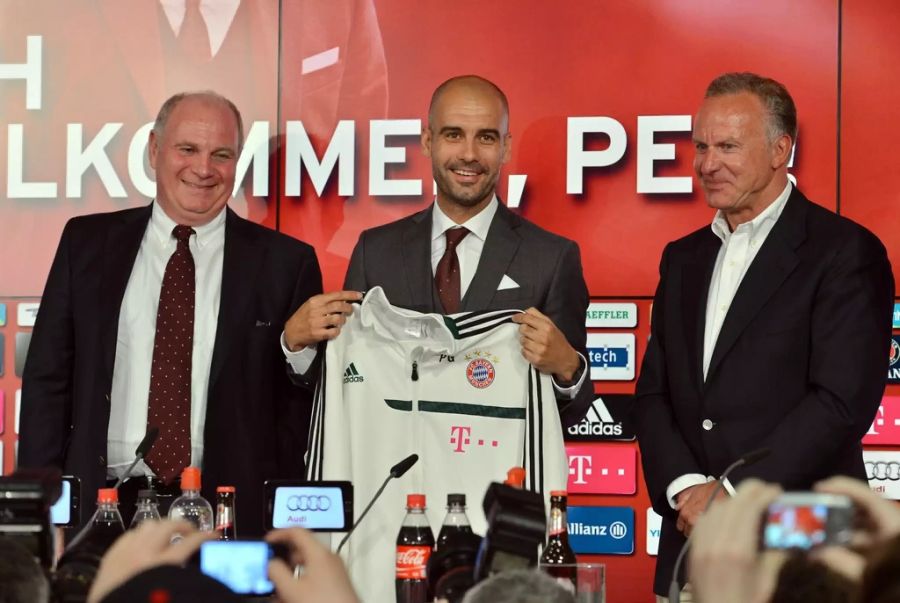 Pep Guardiola