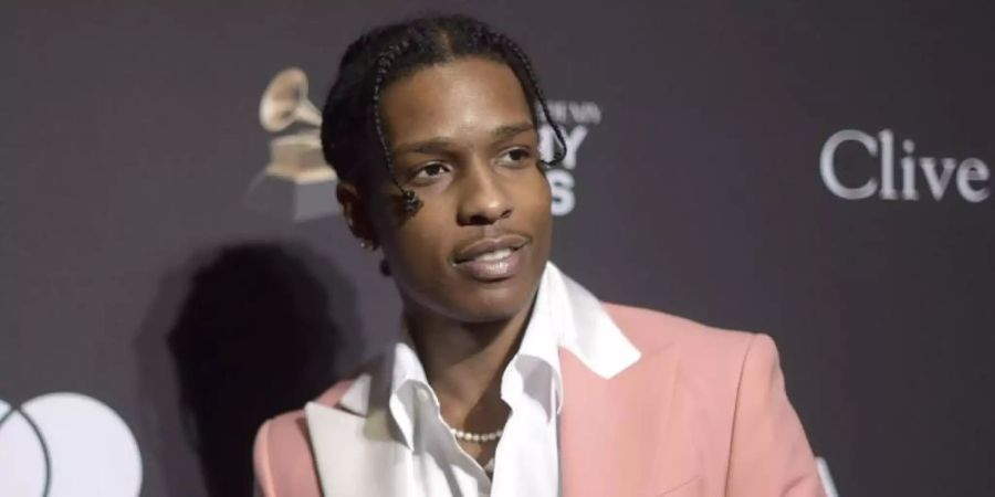 Asap Rocky will Gutes tun. Foto: Richard Shotwell/Invision/AP/dpa