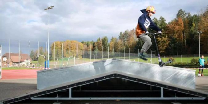 Eröffnung Skatepark Niederscherli