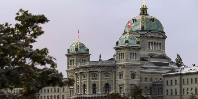 Das Bundeshaus in Bern. (Symbolbild) Bundeshaus Bern Bundesversammlung