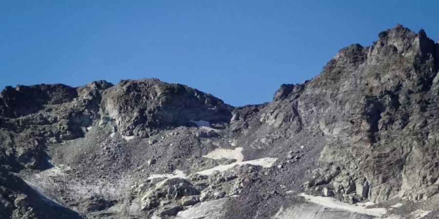 Vom Pizolgletscher im Kanton Graubünden ist nicht mehr viel übrig (Archiv).