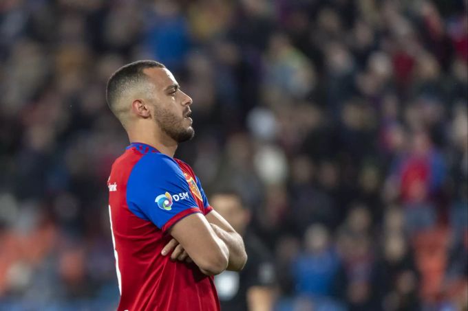Arthur Cabral war beim 4:0 des FCB gegen Sion mit zwei Toren der Mann des Spiels. FC Basel FC Sion