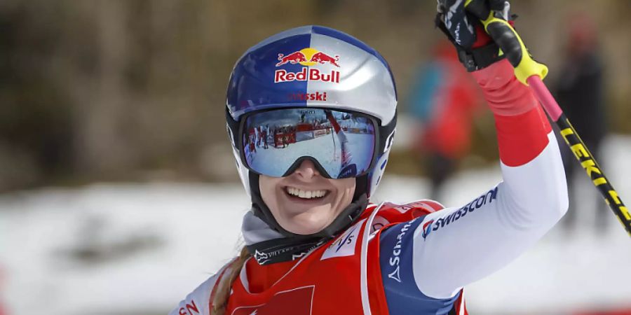 Fanny Smith feiert in Val Thorens ein schönes Jubiläum