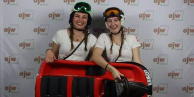 Team " Bob Verein Gantrisch" - Jessica & Saskia