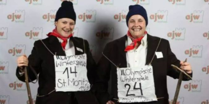 Team "Housi&Fridu" - Lara & Bibi