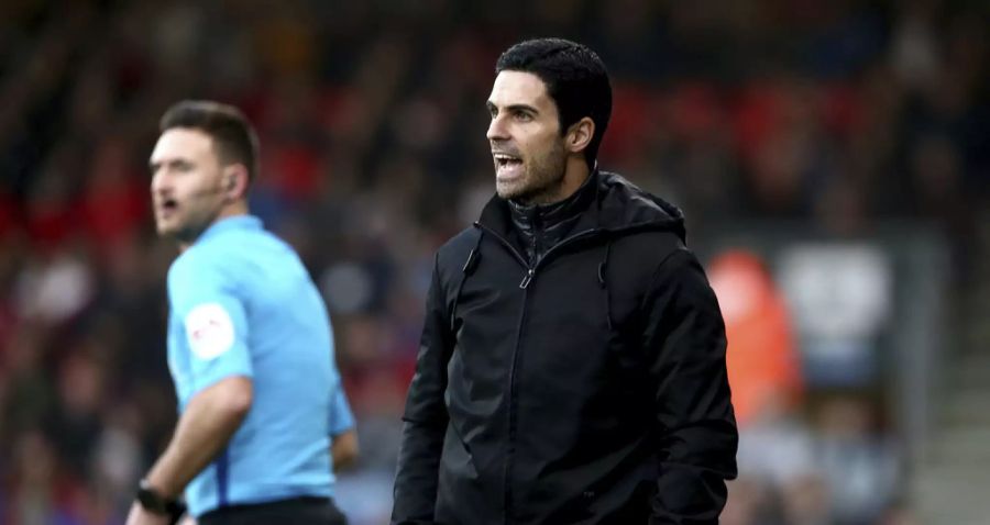Mikel Arteta Arsenal