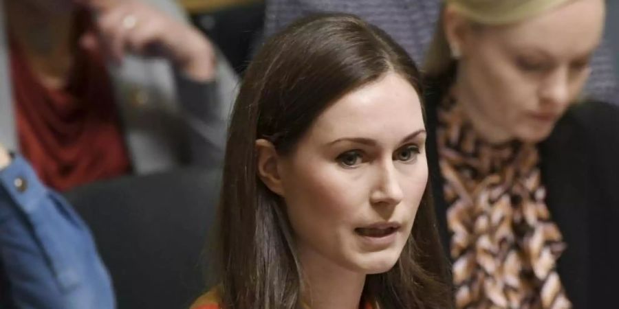 Vor allem in Grossbritannien hatten Medien berichtet, dass Finnlands Ministerpräsidentin Sanna Marin die vier-Tage-Woche voranbringen wolle. Foto: Markku Ulander/Lehtikuva/dpa
