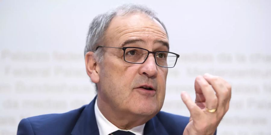 Bundesrat Parmelin Wohnungsbau