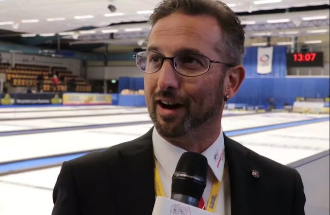 Swisscurling-Präsident Marco Faoro zieht eine sehr positive Bilanz und schaut zuversichtlich in die Zukunft im Schweizer Curling. Curling