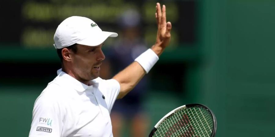 Spielt beim Davis Cup doch noch für das spanische Team: Roberto Bautista Agut. Foto: Bradley Collyer/PA Wire/dpa