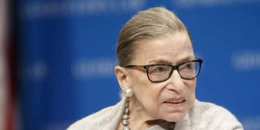 US-Richterin Ruth Ginsberg