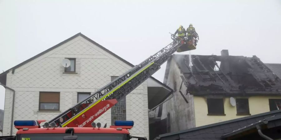 Brandort in Mengerskirchen