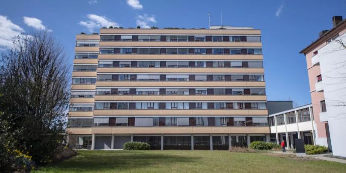 Das Luzerner Kantonsspital. Luzerner Kantonsspital