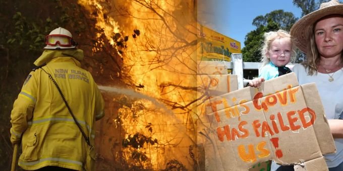 Volk wütend - Nimmt Australiens Politik Klimawandel-Folgen nicht ernst?