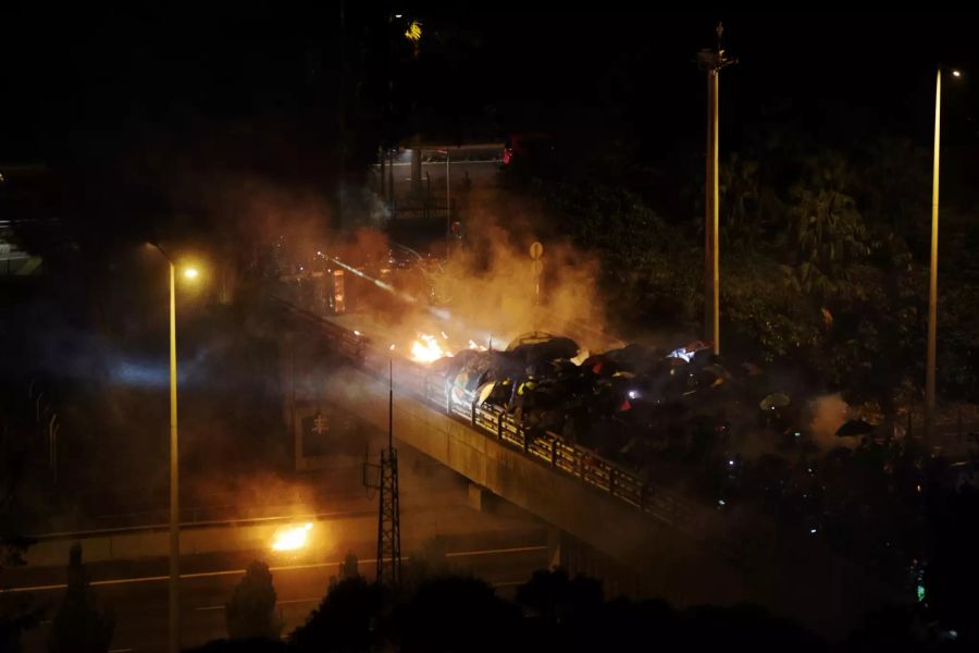 Proteste in Hongkong