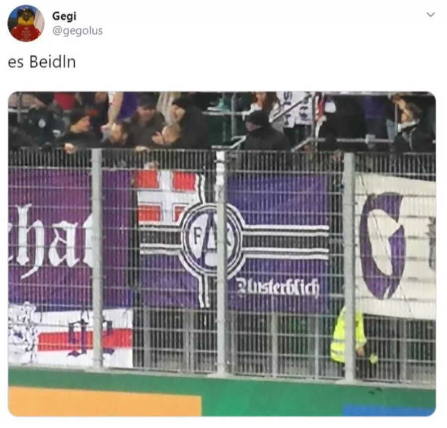 Twitter Austria Wien Unsterblich