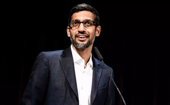 Sundar Pichai, neuer Chef von Alphabet Inc., stammt aus armen Verhältnissen. sundar pichai