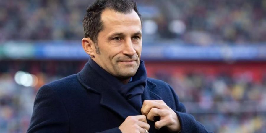 Neu im Bayern-Vorstand: Hasan Salihamidzic. Foto: Marius Becker/dpa