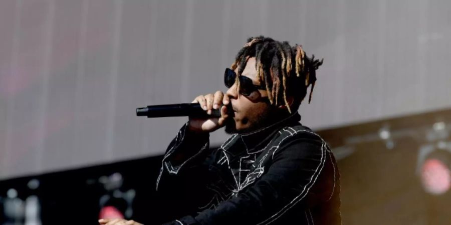 Juice WRLD bei einem Konzert im September in Las Vegas