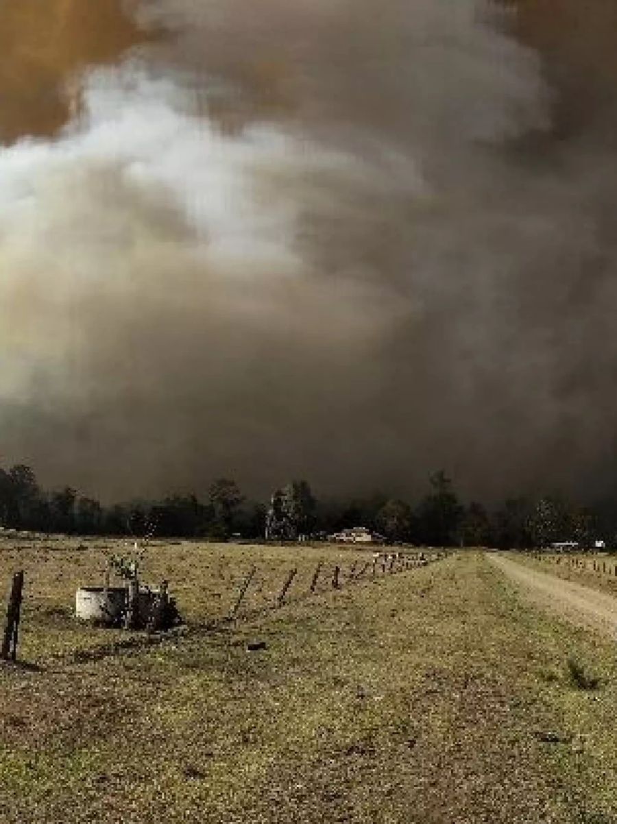 Die Hitze und die Lautstärke des Feuers seien laut Hans Tribolet immens gewesen.