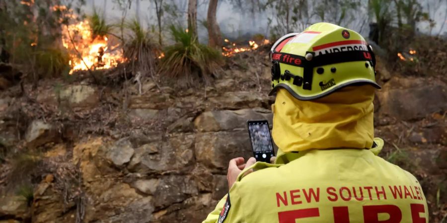 feuerwehr australien