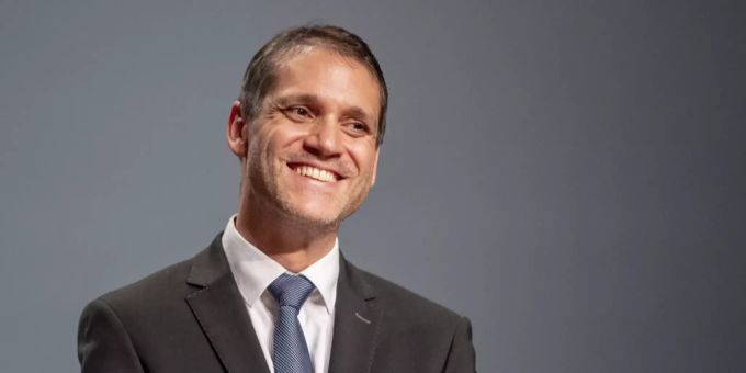 Der Urner Nationalsratskandidat, Pascal Blöchlinger. Pascal Blöchlinger