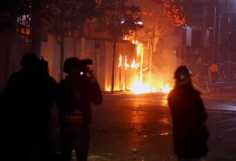 beirut proteste