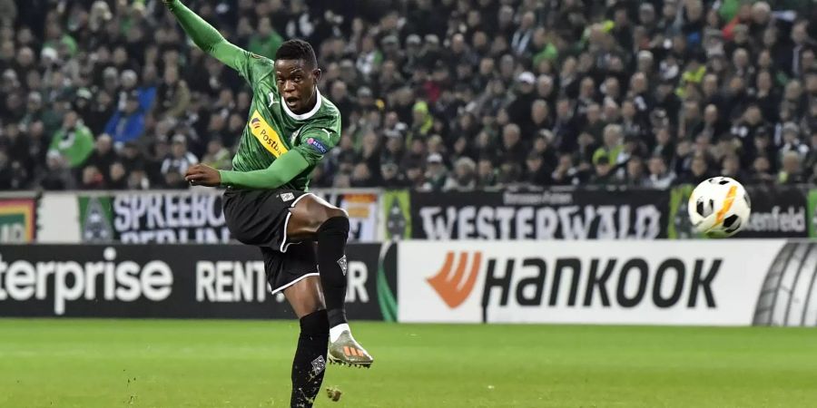 Denis Zakaria mauserte sich in Mönchengladbach zum absoluten Leistungsträger.