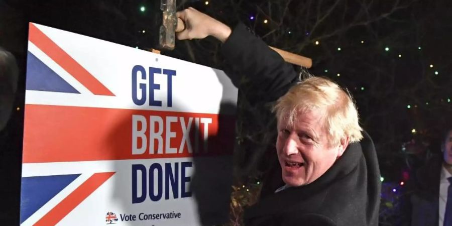 boris johnson wahlkampf