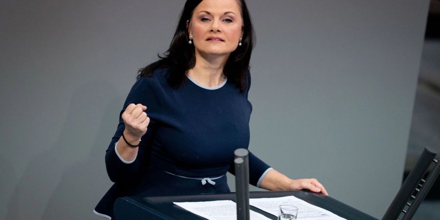 CDU-Bundestagsabgeordnete Gitta Connemann, auch Chefin der Mittelstands- und Wirtschaftsunion.