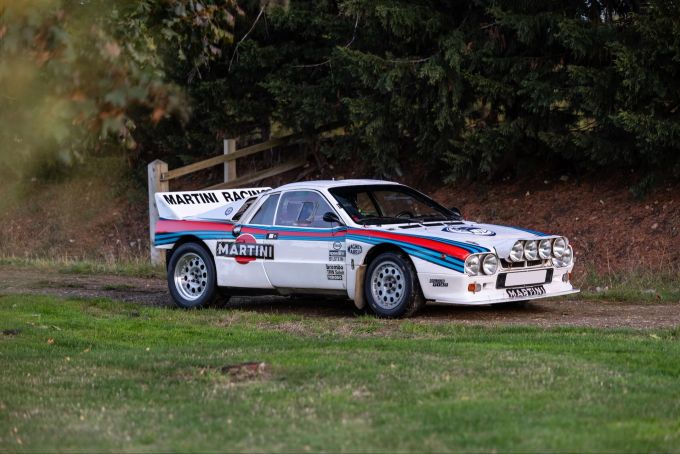 Der Lancia 037 ist nicht nur optisch eine Ikone, auch seine Rennerfolge haben ihn unsterblich gemacht 1982 Lancia 037 Works