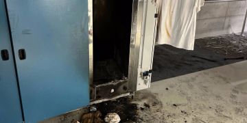 Bronschhofen: Brand eines Industrietrockners