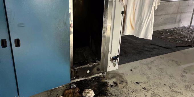 Bronschhofen: Brand eines Industrietrockners Bronschhofen: Brand eines Industrietrockners