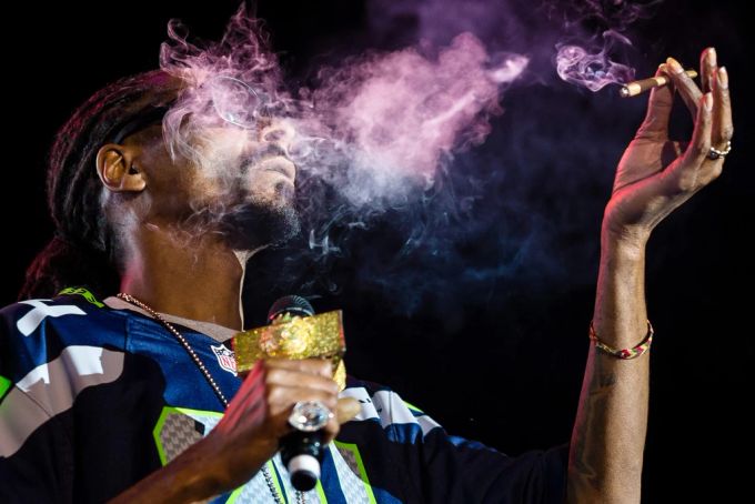 Snoop Dogg smokes up to 150 joints a day - Celebrity Gossip News