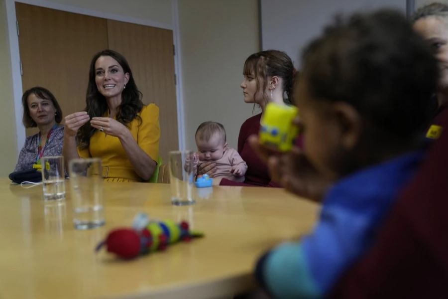 Immer wieder gibt es Baby-Gerüchte bei William und Kate.