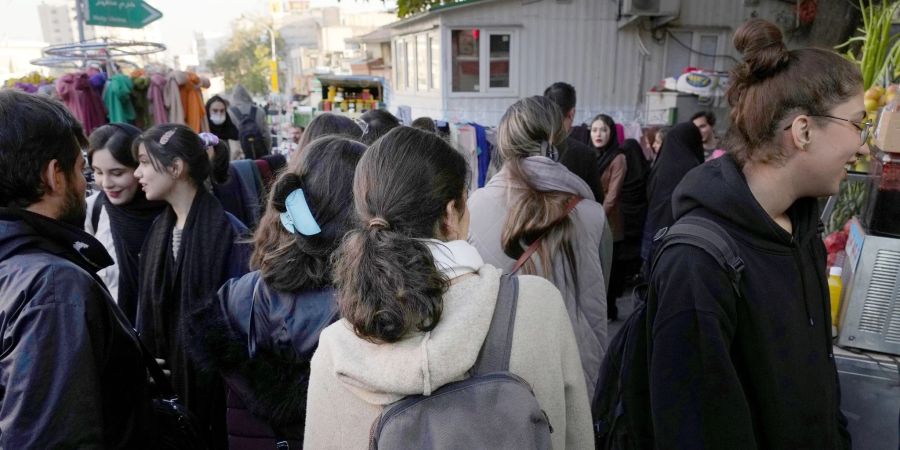 Proteste im Iran