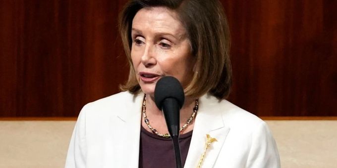 Nancy Pelosi war bis anhin Sprecherin des Repräsentantenhaus, tritt nun aber ab. Nancy Pelosi