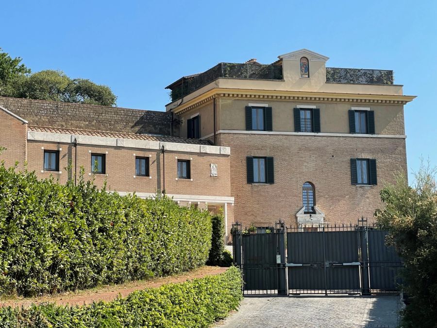 Kloster Hecke Gebäude Tor