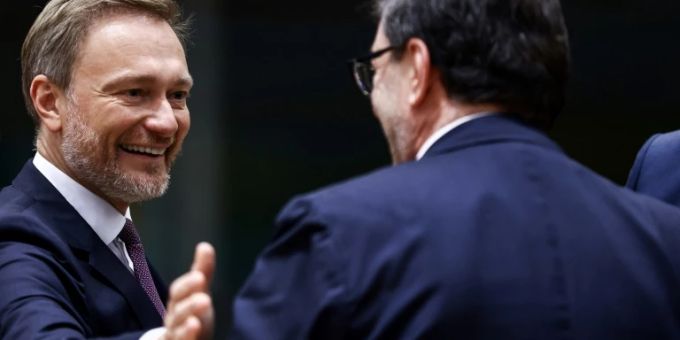 Brüssel - Lindner ruft Italien zu «soliden Staatsfinanzen» auf