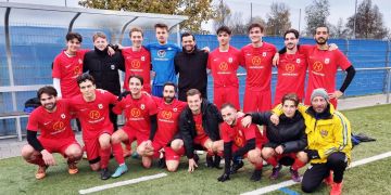Die Mannschaft des FC Küsnacht Herren 1.