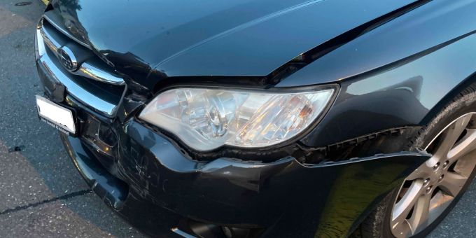 Verkehrsunfall in Näfels GL. Kantonspolizei Glarus