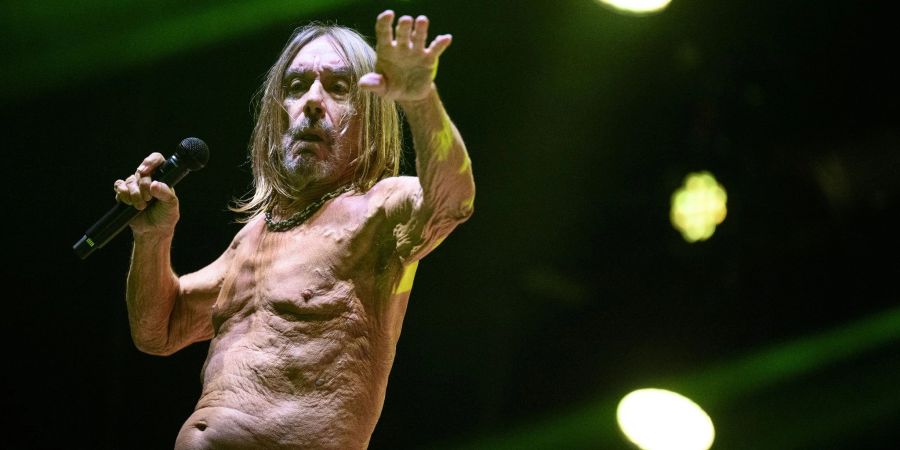 Iggy Pop startet mit einem neuen Album in das neue Jahr.