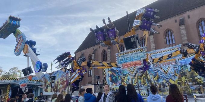 Fahrgeschäfte sorgen auch dieses Jahr für Feststimmung. herbstmesse