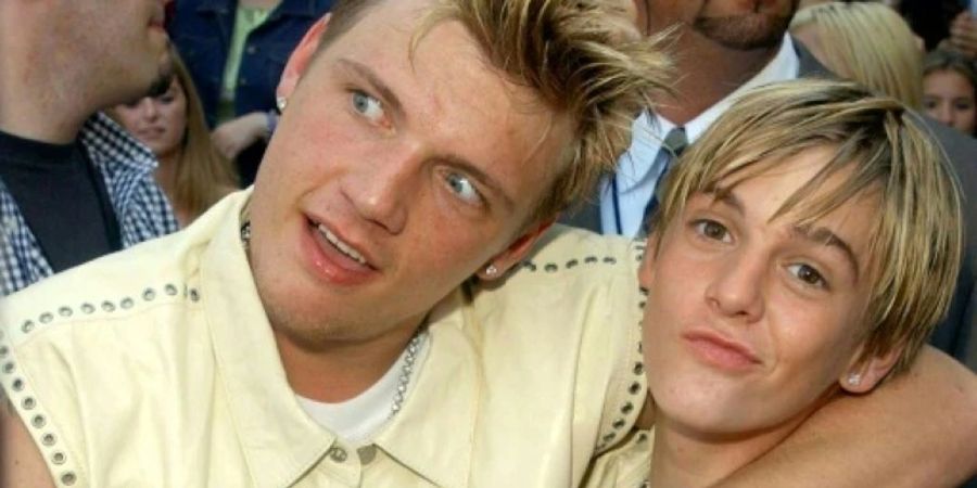 aaron carter nick carter