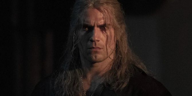 the witcher henry cavill