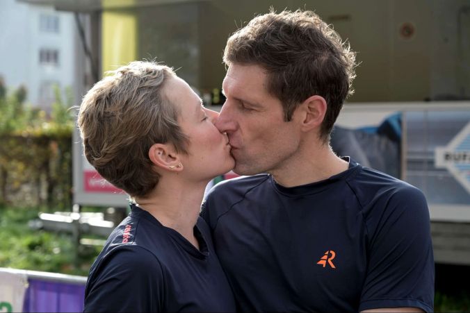 Morgane und Frédéric Vauclair aus Châtel-Saint-Denis.