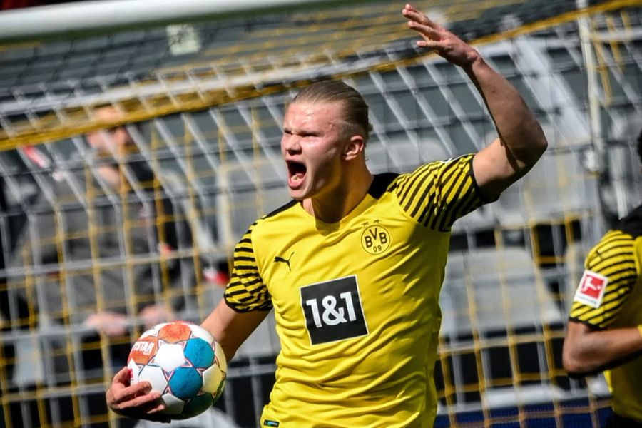 Wie Erling Haaland spielte der Nati-Star bis im Sommer beim BVB.