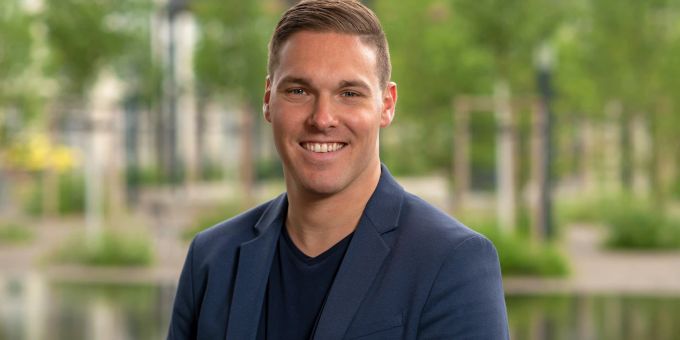 Raphael Tobler ist der Initiator der Startup Nights. Startup
